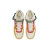 Nike Air Force 1 Mid Vivid Sulfur Rush Orange Men Sneakers White Coconut-Milk Bleached-Coral DR0158-100