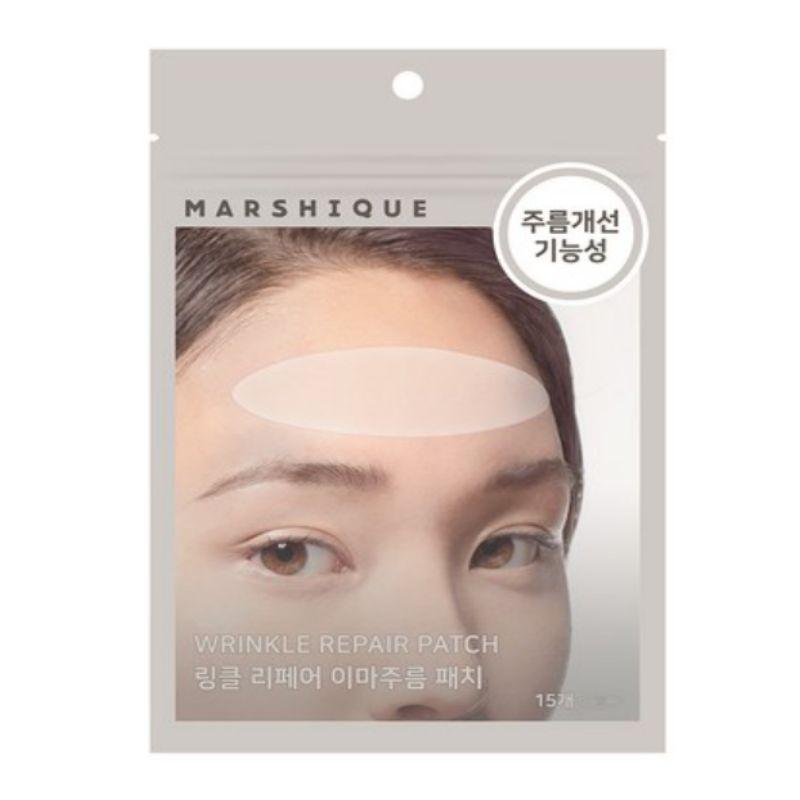 MARSHIQUE Wrinkle Repair Forehead Wrinkle Patch 15 patches