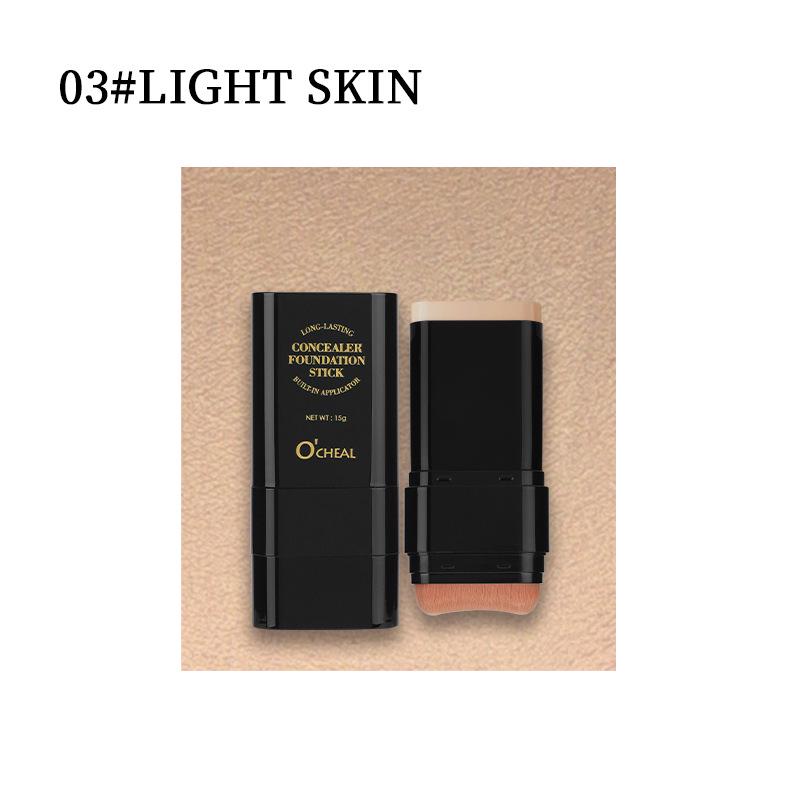 OCHEAL Ya Eraser Contour Foundation Stick: Hydrating, Lightweight, Breathable BB Cream 20