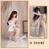 Sexy Lingerie Loving Maid Cosplay Pajamas Japanese Maid Sexy Uniform Perspective Bed Set