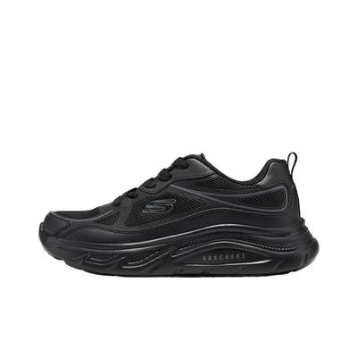 S-Lite Fashion Comfortable Versatile Mesh Durable Breathable Low-Top Running Shoes Women Sneakers 898045-BBK