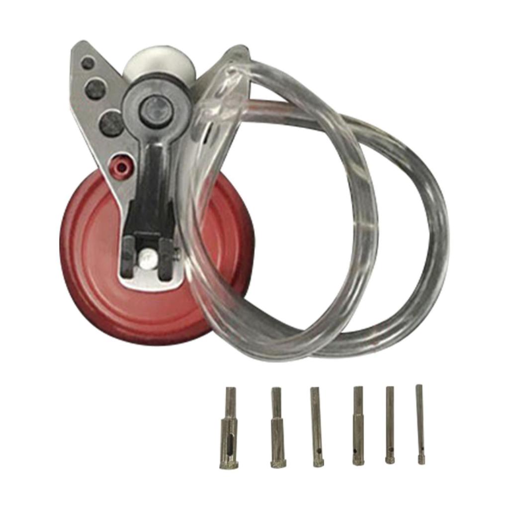 Tile Glass Openings Locator Tile Glass Hole Saws Core Bit Guide for Tile