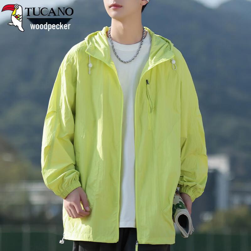 TUCANO Men s Ice Silk Sun Protection Hoodie S