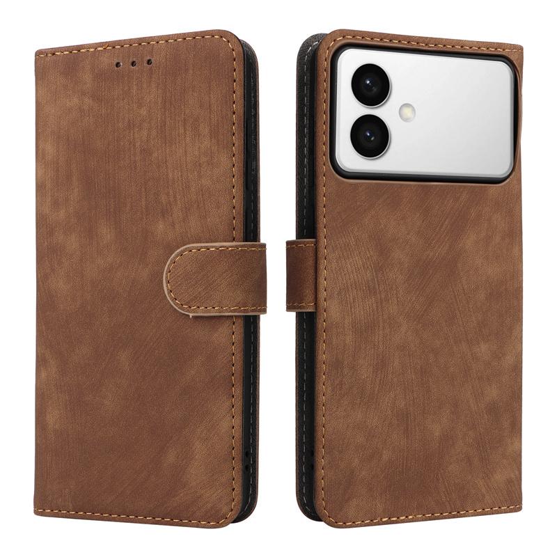 For Samsung Galaxy S26 Edge Cover Protective Business Flip Leather Magnetic Phone Case for Galaxy S26 Edge Phone Case
