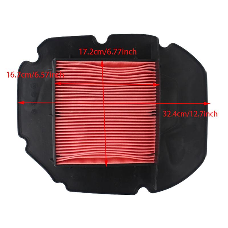 Motorcycle Air Filter Intake Cleaner for Honda XL1000 Varadero SD01 1999-2002  VTR1000F Firestorm 1997-2006 17210-MBT-D10