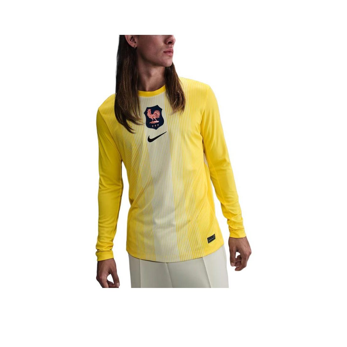 

Nike Fff Ss25 Dri-Fit Sports Crew Neck Long Sleeve T-Shirt Men Tops HM9802-718 XL