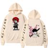 Japonské Anime Luffy Roronoa Zoro Sanji Harajuku Mikiny Pánské Dámské Ležérní Móda Unisex Mikina Pánský Top