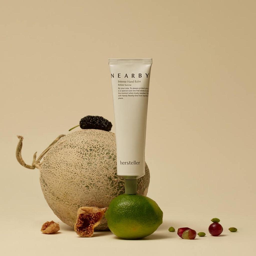 Nearby Body Care 4-Piece Set (Wash + Lotion + 2 Hand Balms)