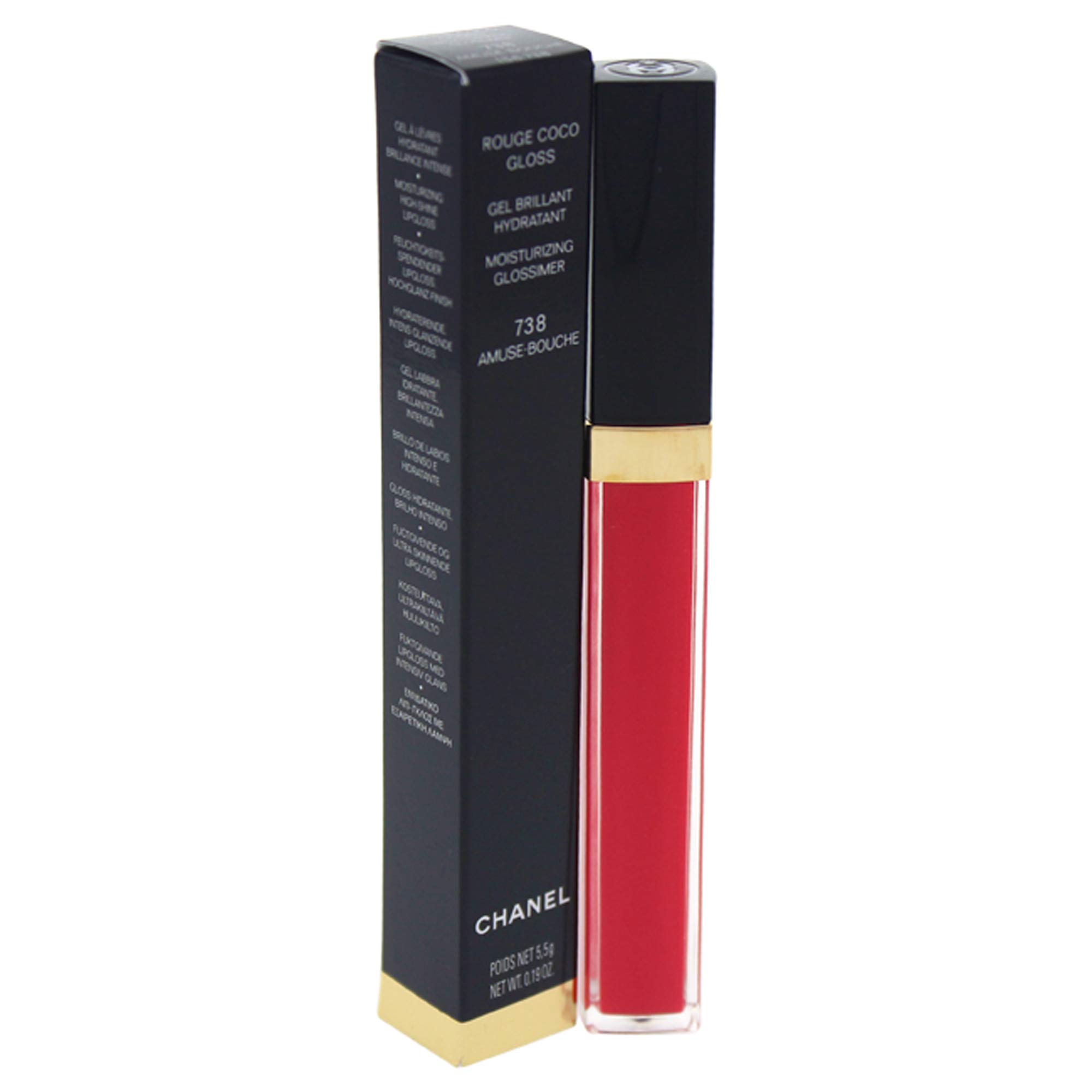 

Chanel Rouge Coco Gloss 738 Amuse-Bouche