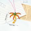 Beaded Patch Sequin Rhinestones Hanging Rope Keyring Seashell Conch Pearls Bag Pendants Embellishing Bag Clothing Lanyard Hot