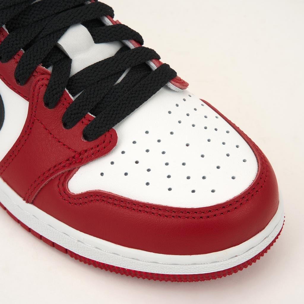 Air Jordan 1 Retro Low OG GS Chicago 2025 Chaussures pour Enfants Rouge Rouge Varsity Noir HQ6999-600