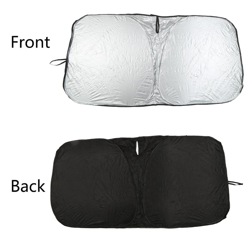Car Interior Windshield Cover Sunshades Umbrellas Foldable Covers UV Block Front Window Protect Vehicle from Heat