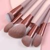 13Pcs/Set Furry Professional Makeup Brushes Tools Cosmetic Brush Set Eyeshadow Powder Brush  Student