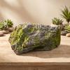 Faux Moss Rock Lifelike Artificial Irregular for Photographers