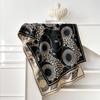 Autumn And Winter Imitation Cashmere Scarf Women'S Versatile Retro Trend Leopard Print Shawl Scarf Autumn And Winter