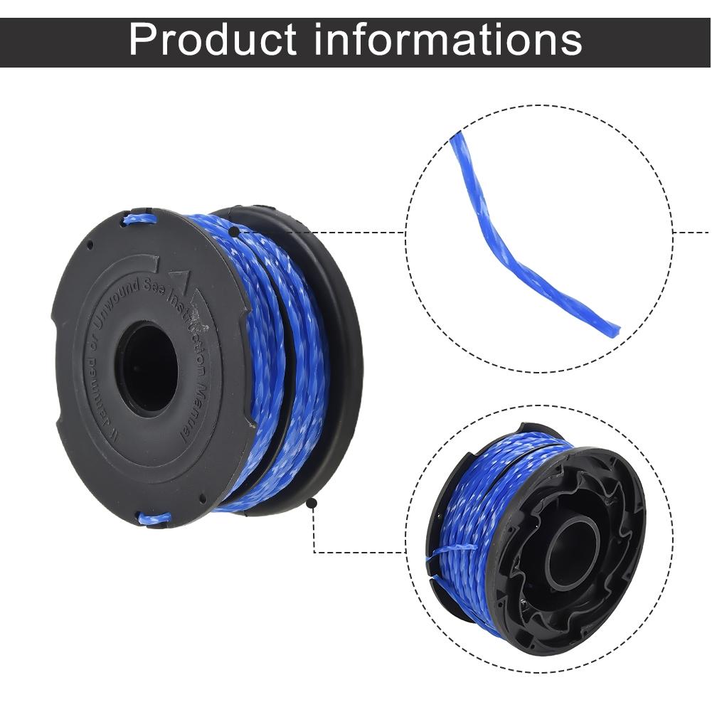 Spool Thread Spool String Trimmer Parts 2PCS Accessories