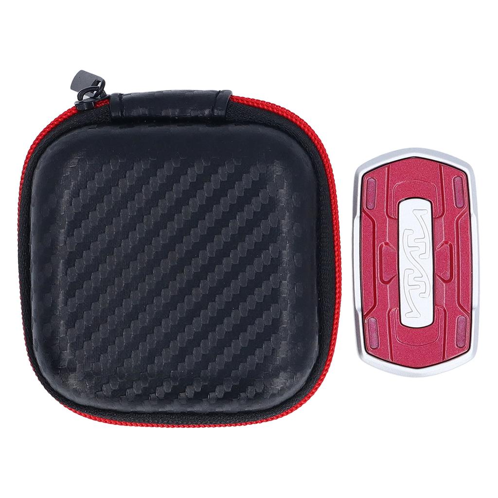 Magnetic Metal Haptic Slider with Metallic Sound Anxiety Stress Reliever Decompression Rotating Ti