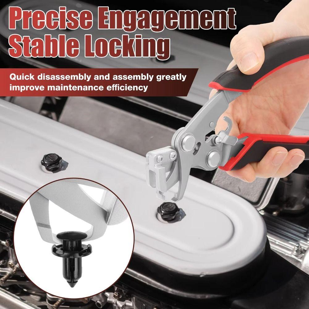 Sklisikker verktøysett for fjerning av bilpaneler Effektivt verktøy for fjerning av klips Plastfjerning