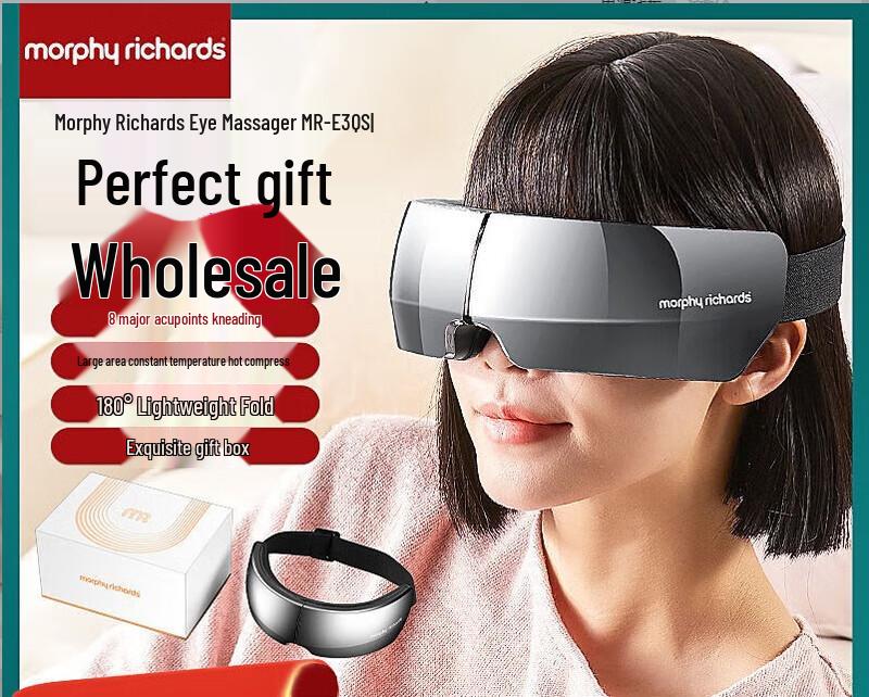 

Morphy Richards Eye Massager MR-E3QS
