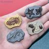 Mini-Dinosaurier-Fossilien-Modellset Vintage Harzstatuen Mit Fisch-Vogel-Designs Mikro-Landschaft Puppenhaus-Dekoration Spielzeug DIY-Bastelarbeiten