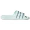 Adidas Adilette Aqua Comfortable Durable Slippers Women Footwear Light-Green GX4281