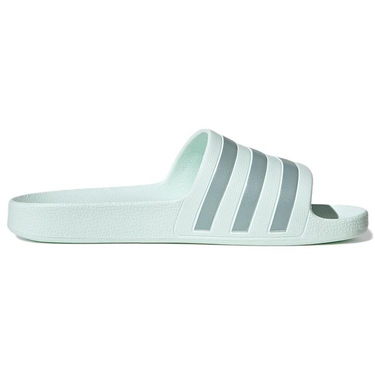 Adidas Adilette Aqua Comfortable Durable Slippers Women Footwear Light-Green GX4281