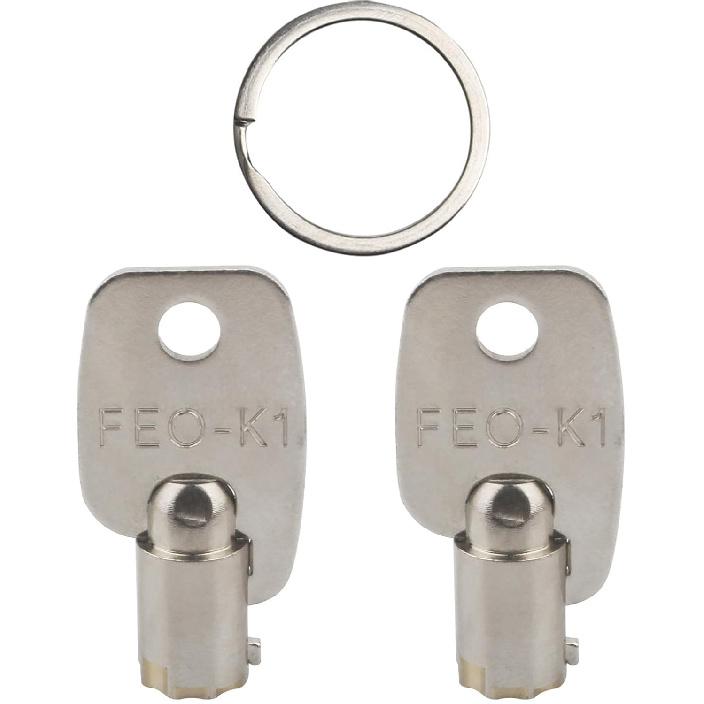 FEO-K1 General Elevator Key, General Escalator Fire Service Keys, Recall Reset Key (After 2007)