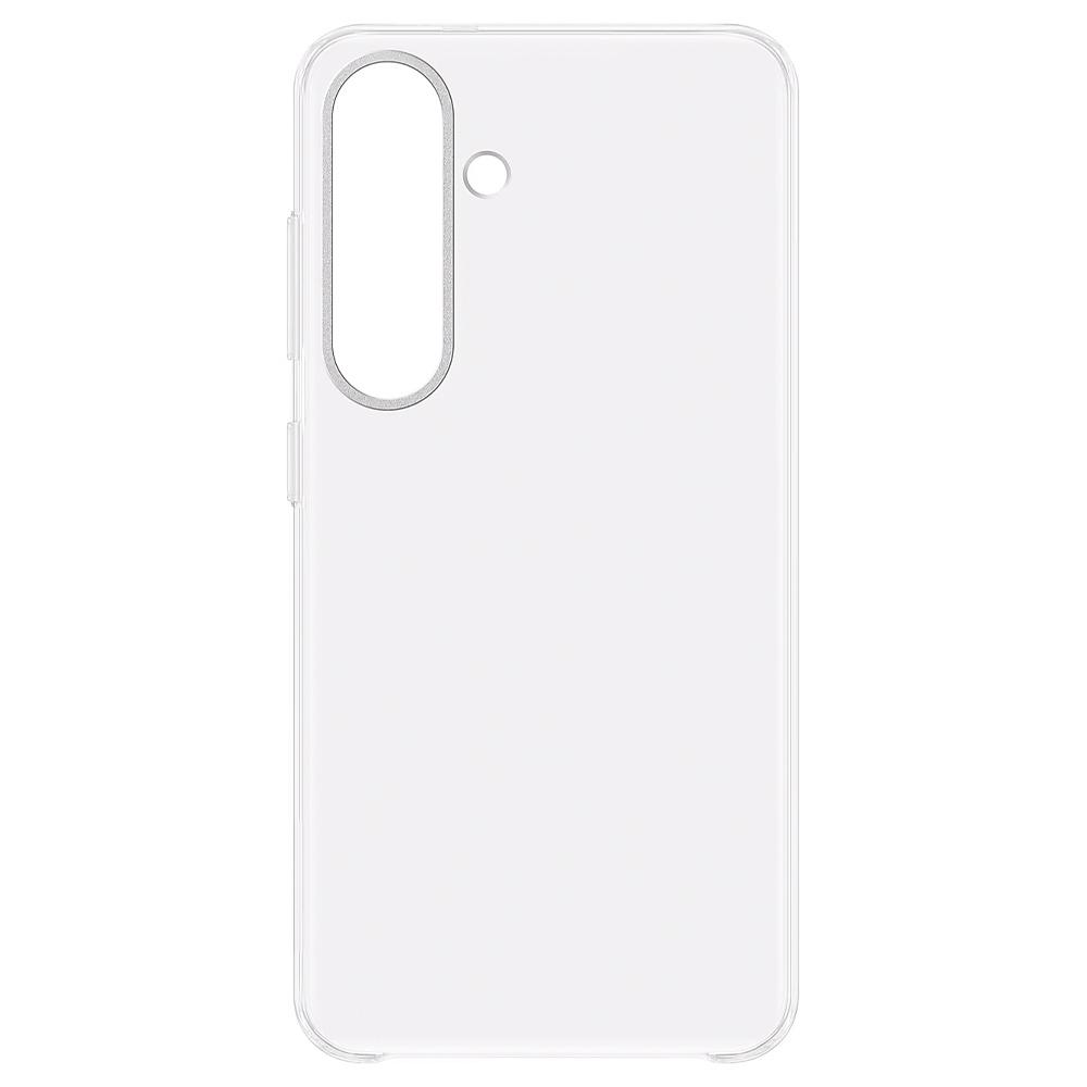 Samsung Clear Case For Galaxy S25         Transparent