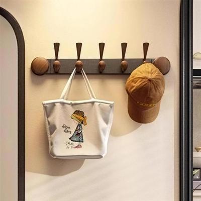 Wall Mount Hooks No Punching Storage Hooks Practical Space-Saving Wall Hangers Adjustable Storage Organizer Multi Hook Rack for Bathroom Kitchen