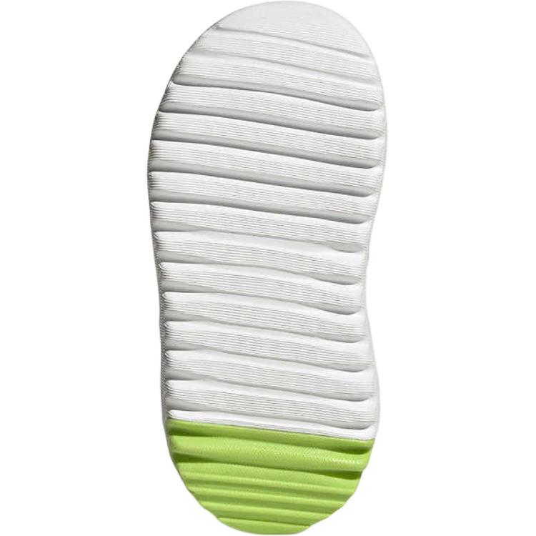 Adidas Summerflex Versatile Comfortable Rebound Low-Top Walking Shoes Baby Shoes Black Green IH1010