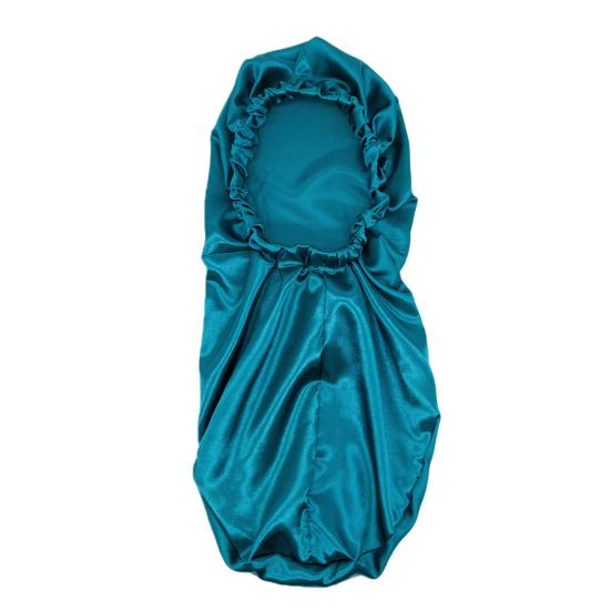 Elastische Fleckenhaube, atmungsaktiv, multifunktional, breite Haube für Haare, Schlafkante, lange Hüte, Wickel, weiblich