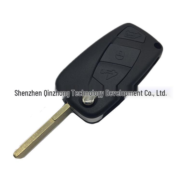 Fiat 3-Button Folding Key Shell for 2 Model Types