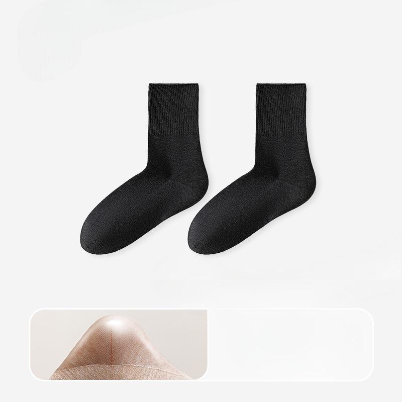 

Men s Autumn and Winter Cotton Anti Crack Gel Moisturizing 10A Anti Bacterial Anti Odor Socks 1 pair