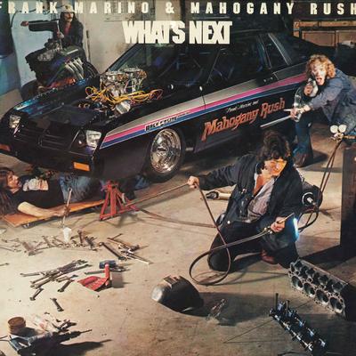 LP Record FRANK MARINO MAHOGANY RUSH  Whats Next 25AP1797 CBS SONY 1980 Japan Rock Used
