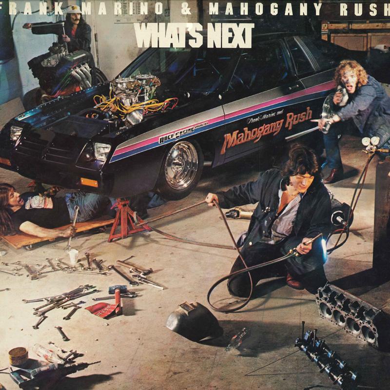 

LP Record FRANK MARINO MAHOGANY RUSH Whats Next 25AP1797 CBS SONY 1980 Japan Rock Used