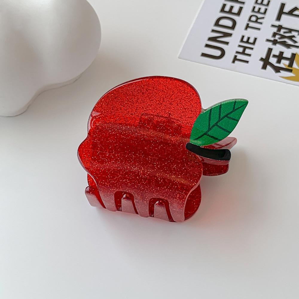 Cartoon Hair Claw Clip Pencil Headwear Cute Barrettes  Hair Accessories