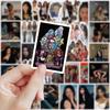 Une Boîte de 55 Photocardtes Présentant des Groupes de Filles Multinationaux