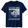 LETS EAT TRASH GET TShirt Opossum Wildlife Humor Birthday Gift