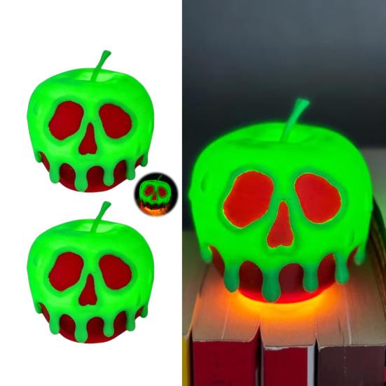 3D tištěná stolní lampa Halloweenská dekorace Víceúčelová ručně vyráběná lampa Stolní ozdoba Domácí párty dekorace