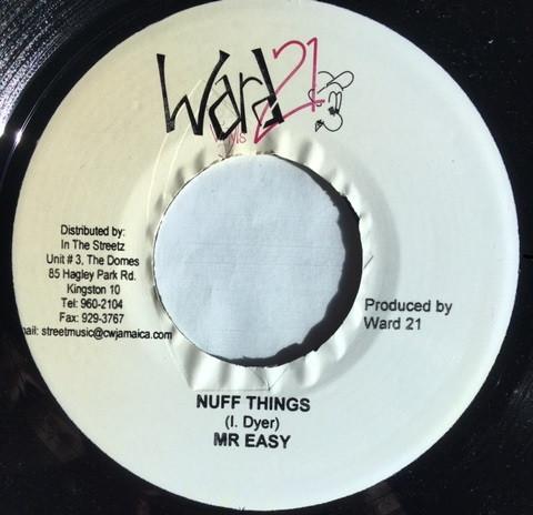 

7inch Record RED FOX / MR. EASY - Get It / Nuff Things 4419 Ward 21 2006 Jamaica Reggae, Ska & Dub Used