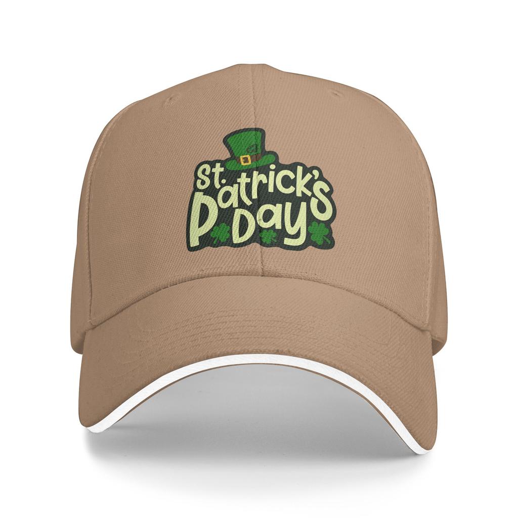 St Patricks Day Casual Baseball Cap Summer Trucker Hat Adjustable Fishing Snapback Cap Men Women Street Style Baseball Caps