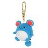 Sanei Boeki Pokemon ALL STAR COLLECTION Marill Mascot W9 X D7 Including X Plush Toy PM52 (14 Tail) H8.5cm