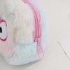 Plush Bag Plush Pencil Case Large Capacity Cartoon Plush Pen Bag Makeup Bag Pencil Pouch  Girl Gift
