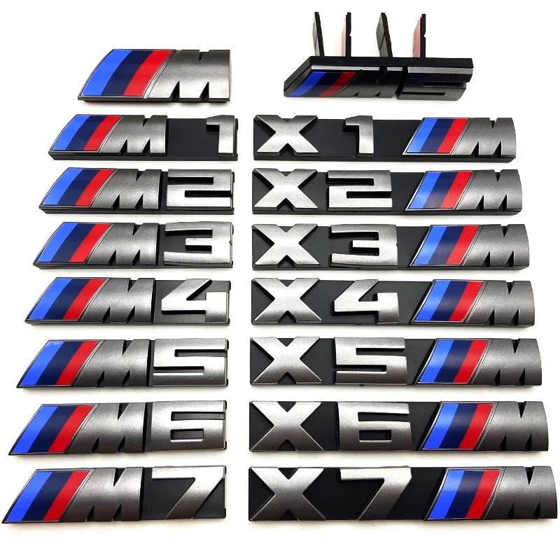 3D Auto Frontgrill M Abzeichen Emblem Dekoration Zubehör für BMW M3 M4 M5 G42 G30 G20 E90 E90 E93 E60 F10 F07 F34 F30 F20 G05