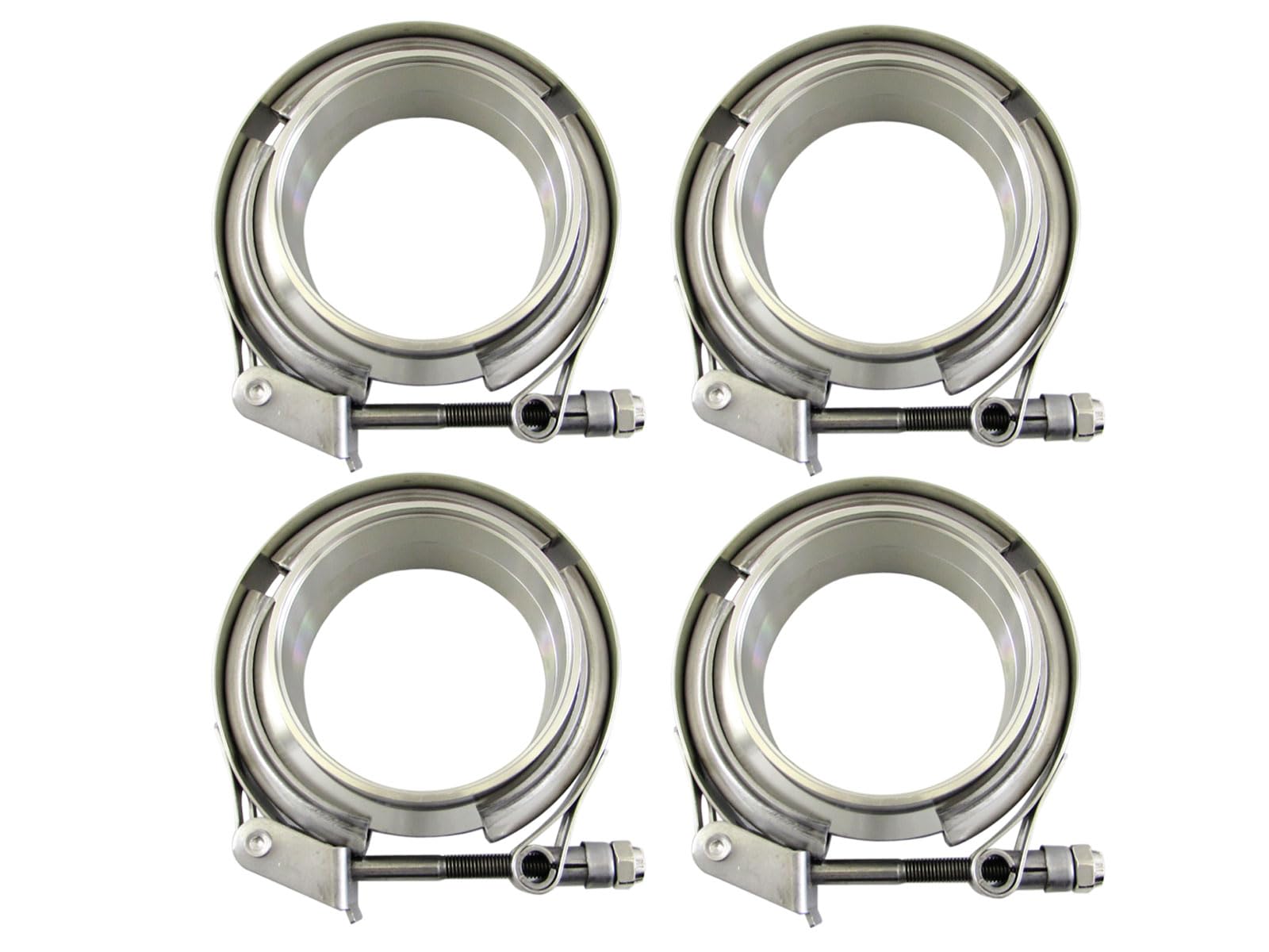 

BRIGHTZ Фланец глушителя из нержавеющей стали 75 Соединение V-образный хомут 70.5 75 70.5 [MUF-JOI-011-4PC]