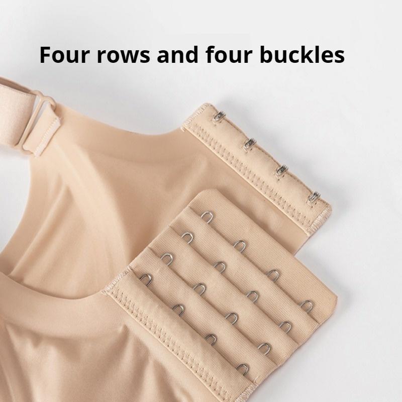 Ultratenké bezešvé spodní prádlo s králičími oušky pro ženy s velkými prsy, malými prsy a maskovací podprsenka proti povislým prsům