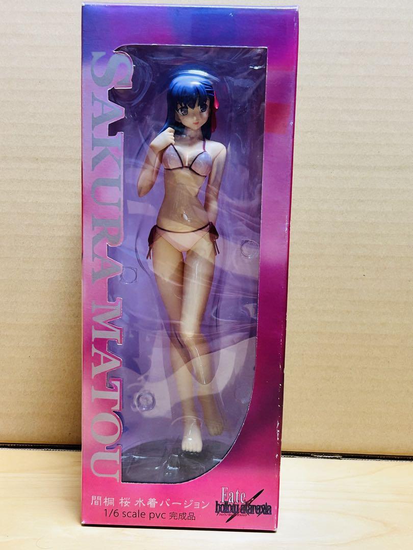 

[USED] Fate hollow ataraxia Sakura Matou Swimsuit Version Figure