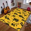 Construction Vehicle Pattern Carpet Patterned Carpet a Non Slip Rug Suitable for All Seasons and Any Setting, Gift