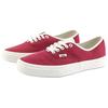 Vans Authentic Classic Comfortable Versatile Lightweight Breathable Low-Top Skate Shoes Unisex Sneaker Dark-Red VN000D7YSQ5