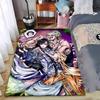 Colorful Anime Style Carpet with Comic Characters and Vibrant Design Suitable for Use As an Anti-slip for Living Room Bedroom Sofas